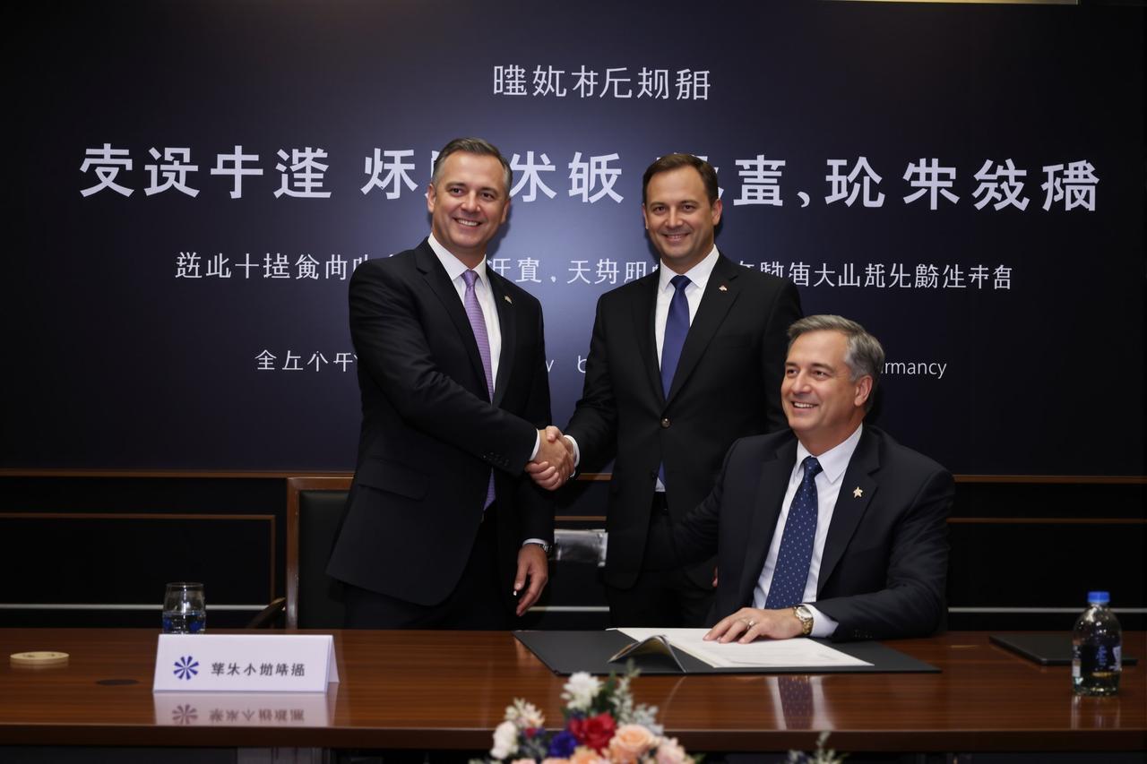 无码视频与华谊兄弟达成战略合作，共同开发多部重磅影视项目