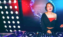 美女dj视频,美女DJ的动感之夜