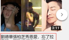 张柏芝不雅视频,真相与争议